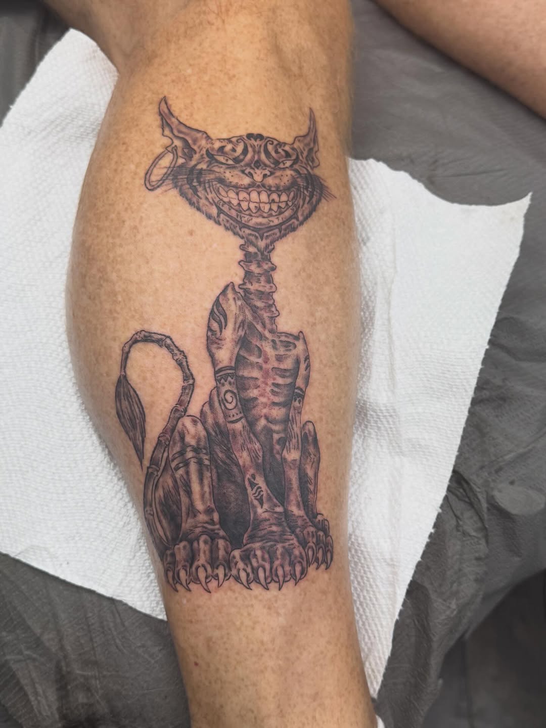 Tattoo by @streetmeat.tat — realism, dark_realism
