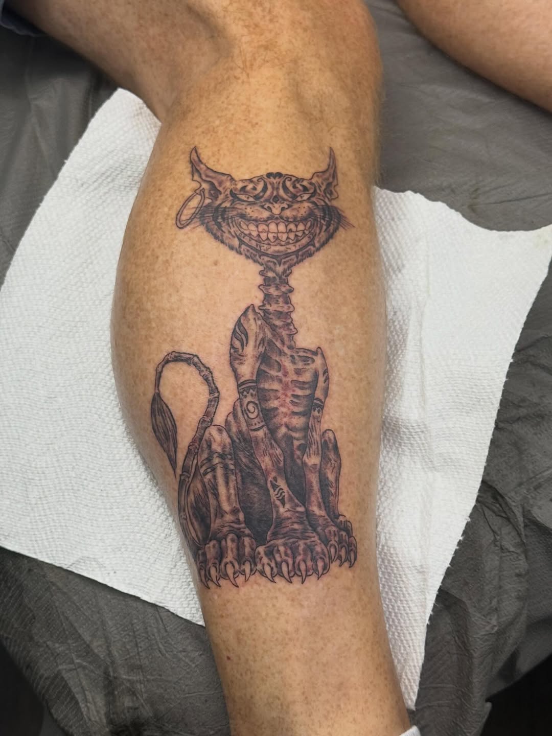 Tattoo by @streetmeat.tat — realism, dark_realism