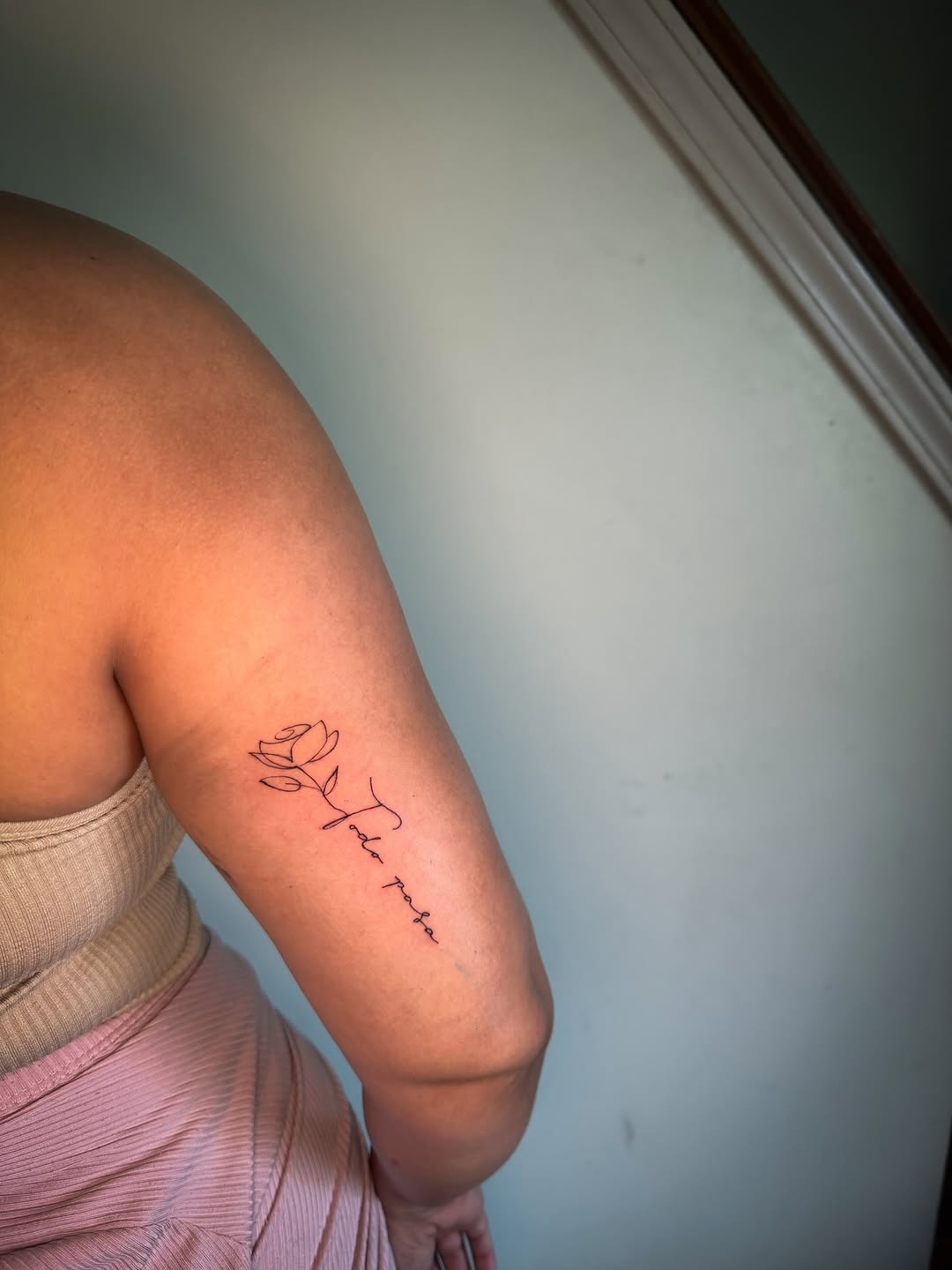 Tattoo by @sebastatto22 — fine_line, lettering_script