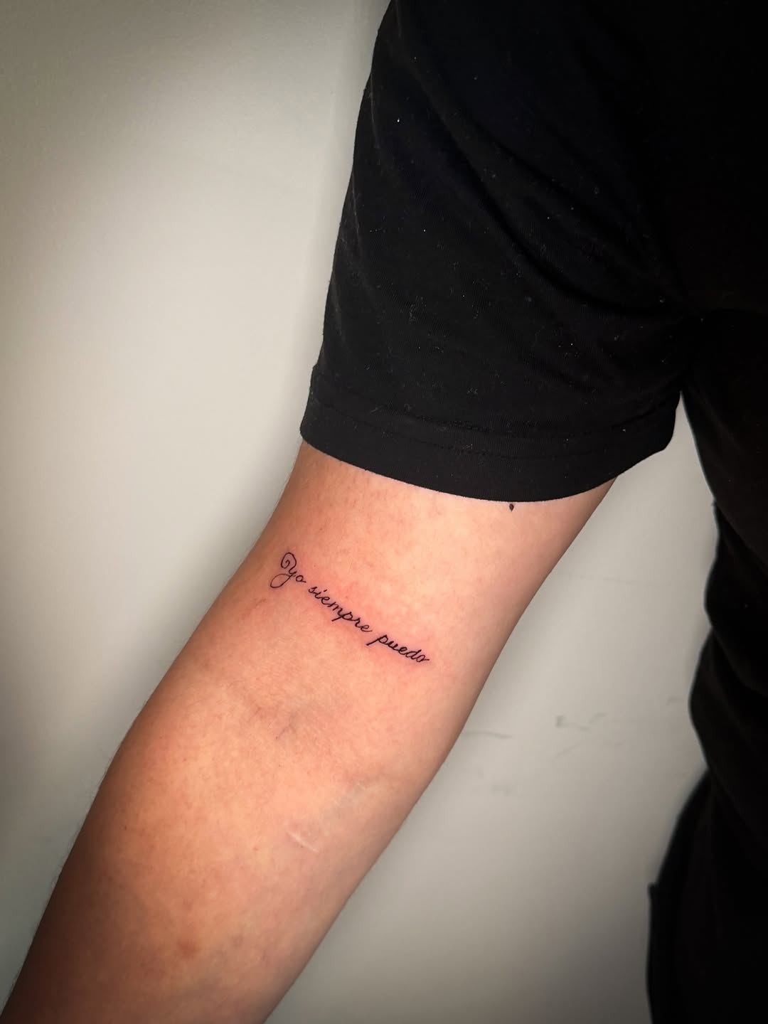 Tattoo by @sebastatto22 — lettering_script, fine_line