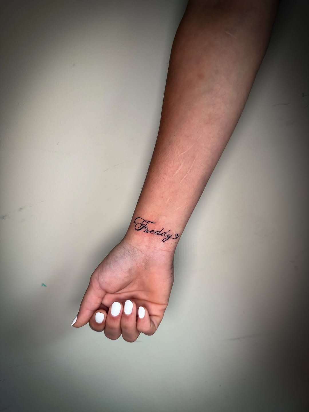 Tattoo by @sebastatto22 — lettering_script, fine_line