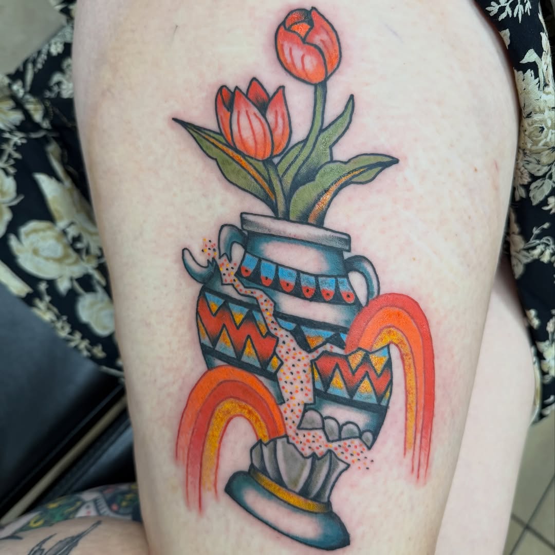 Tattoo by @s.hawtyseven — neo_traditional