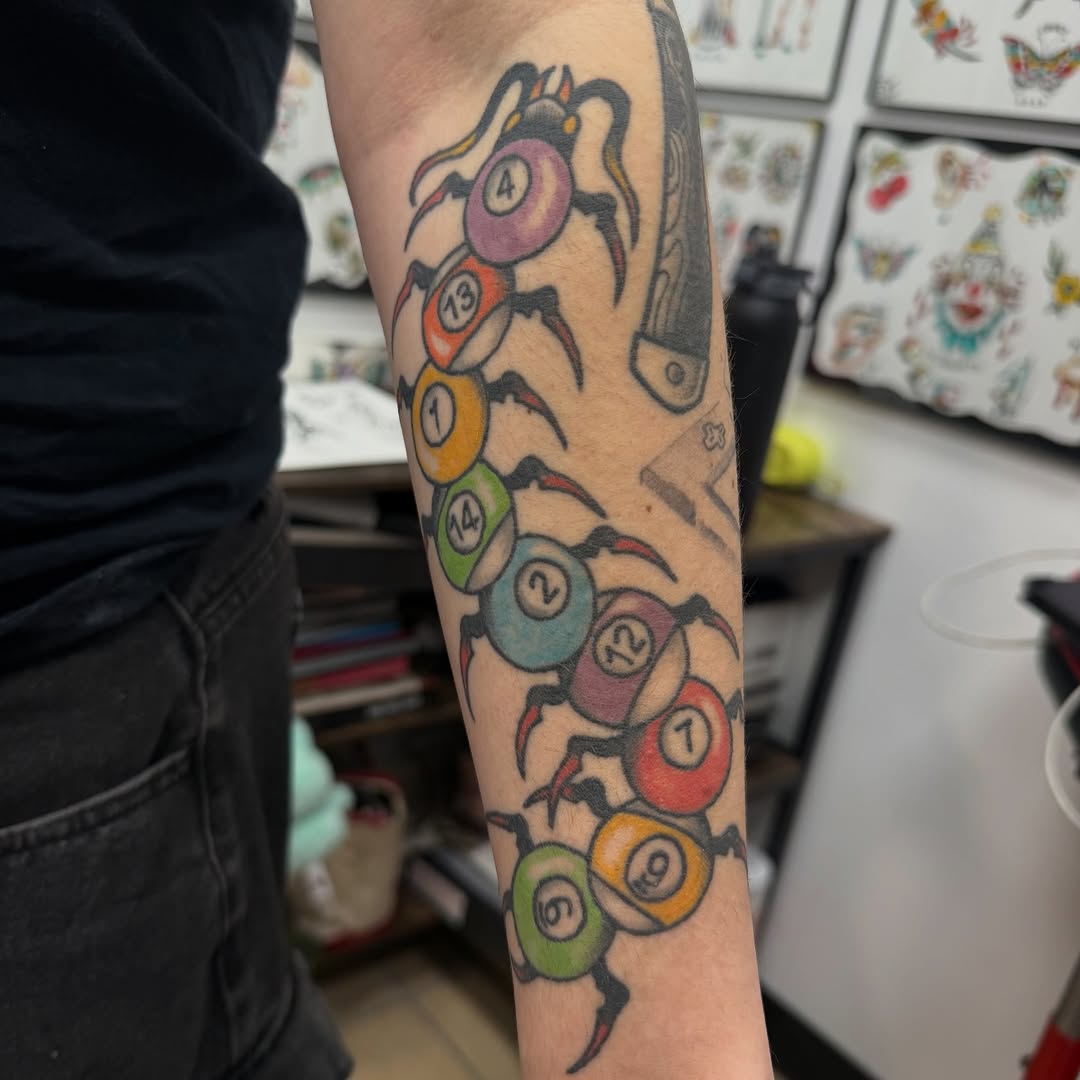 Tattoo by @s.hawtyseven — new_school, chicano