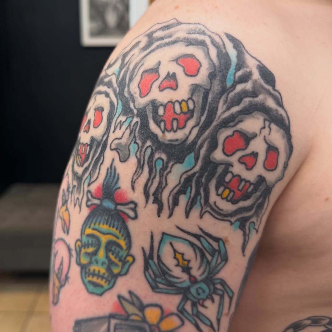 Tattoo by @s.hawtyseven — american_traditional