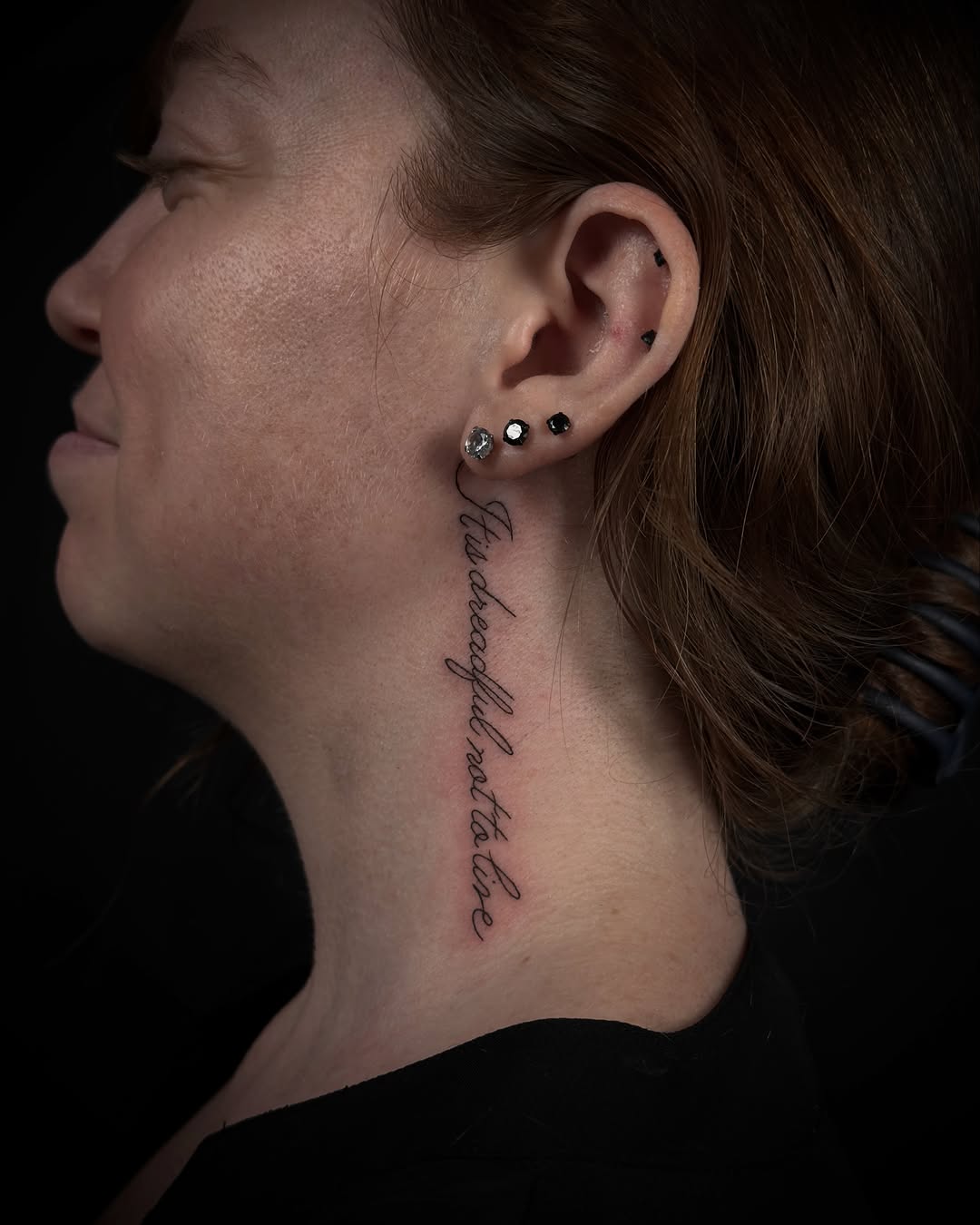 Tattoo by @olliebrenner — fine_line, lettering_script