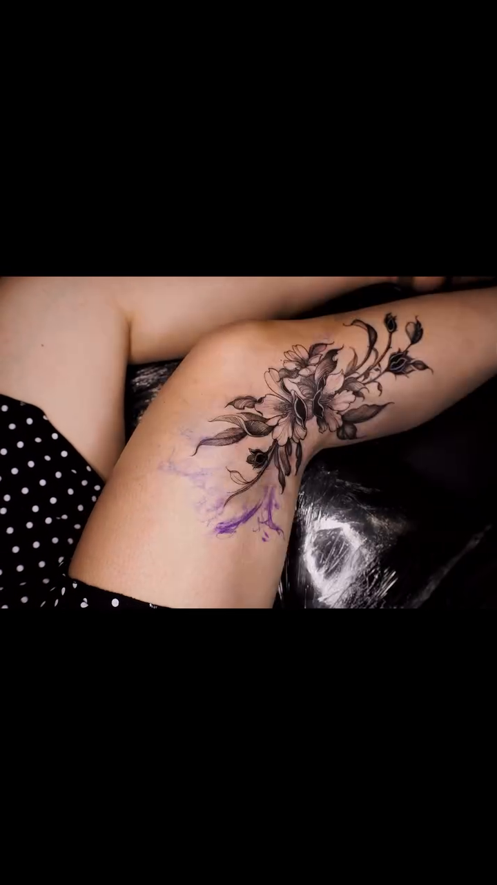 Tattoo by @simwerks — black_and_grey