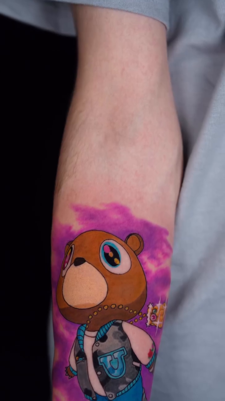 Tattoo by @keebs_sdt โ illustrative, new_school