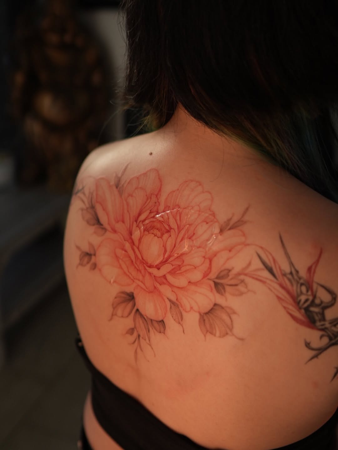 Tattoo by @vxn.ink — illustrative, black_and_grey