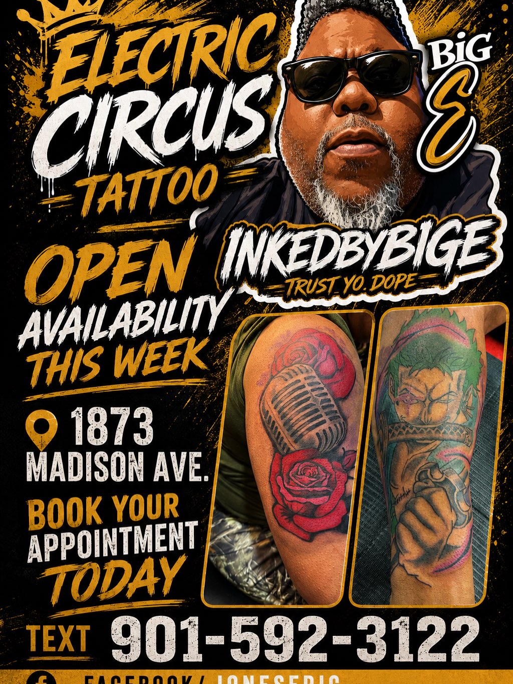 Tattoo by @tyd_inkedbybige — realism