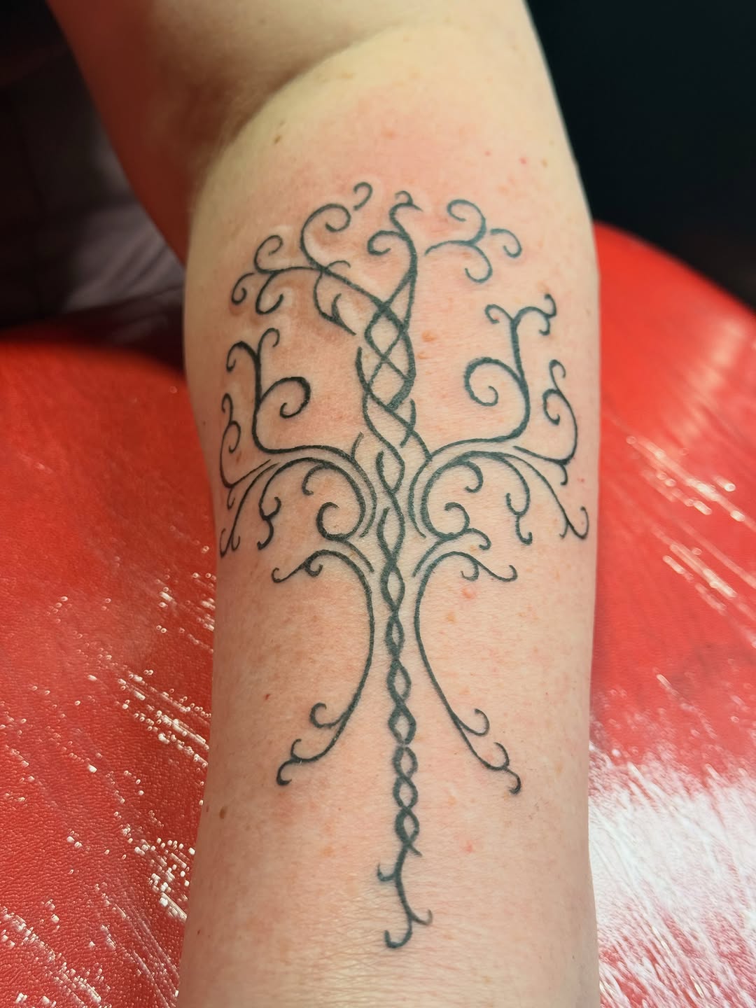 Tattoo by @tyd_inkedbybige — geometric