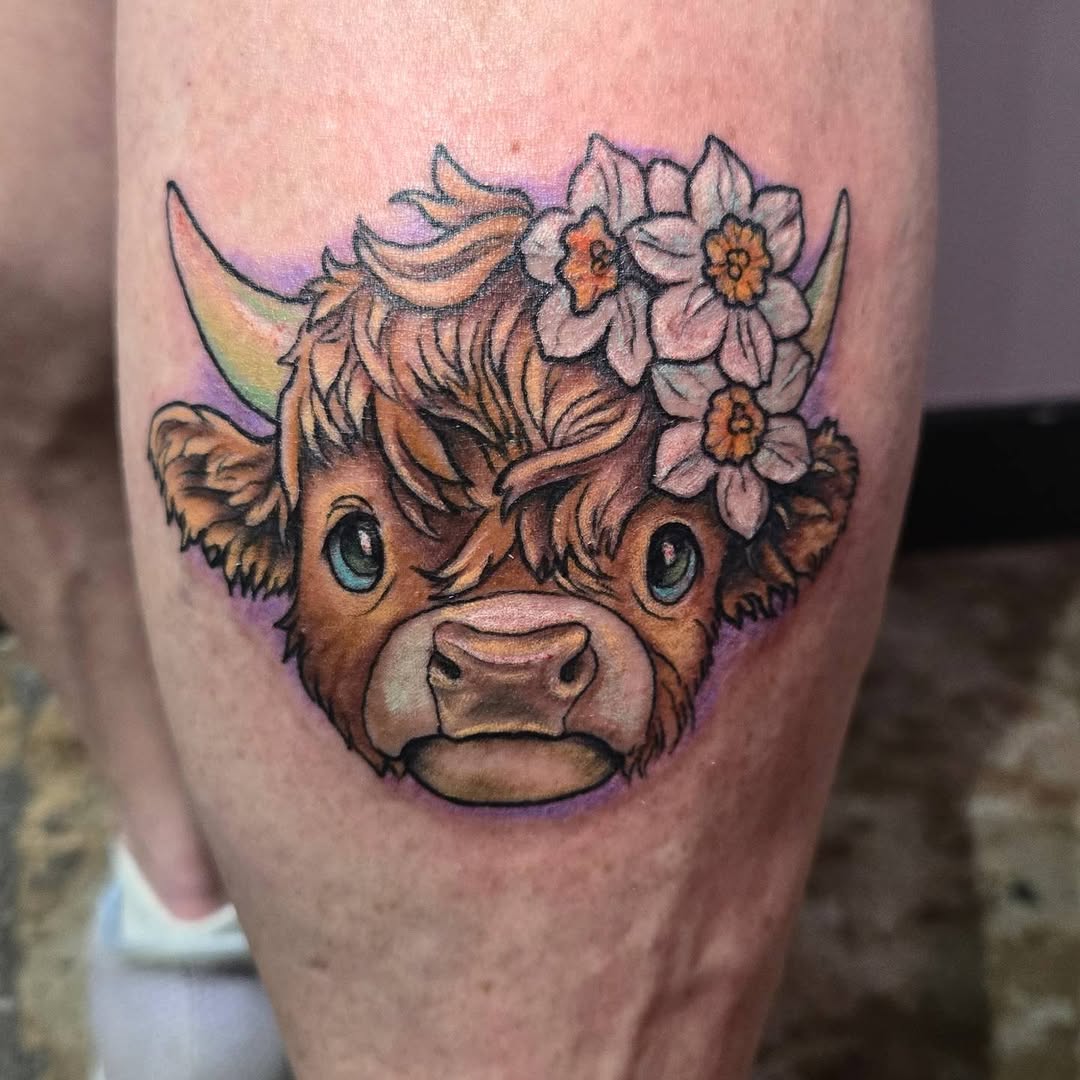 Tattoo by @robinmatztattoos — new_school, realism
