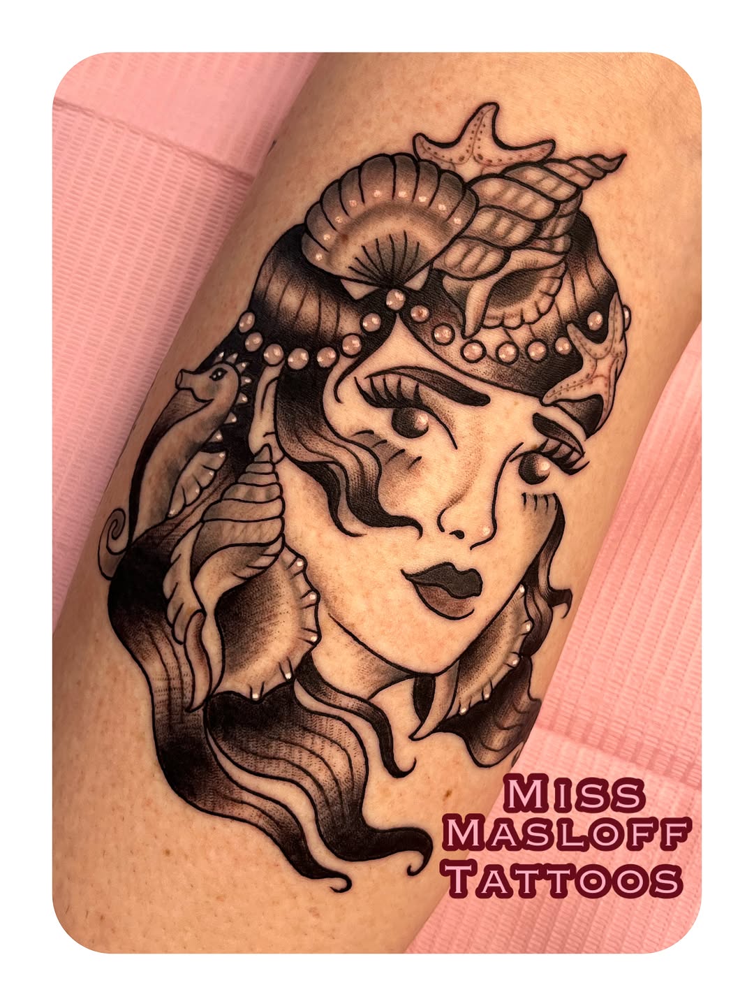 Tattoo by @missmasloff_tattoos — american_traditional, illustrative