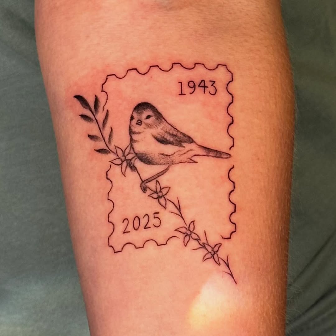 Tattoo by @papamule_ — fine_line, black_and_grey