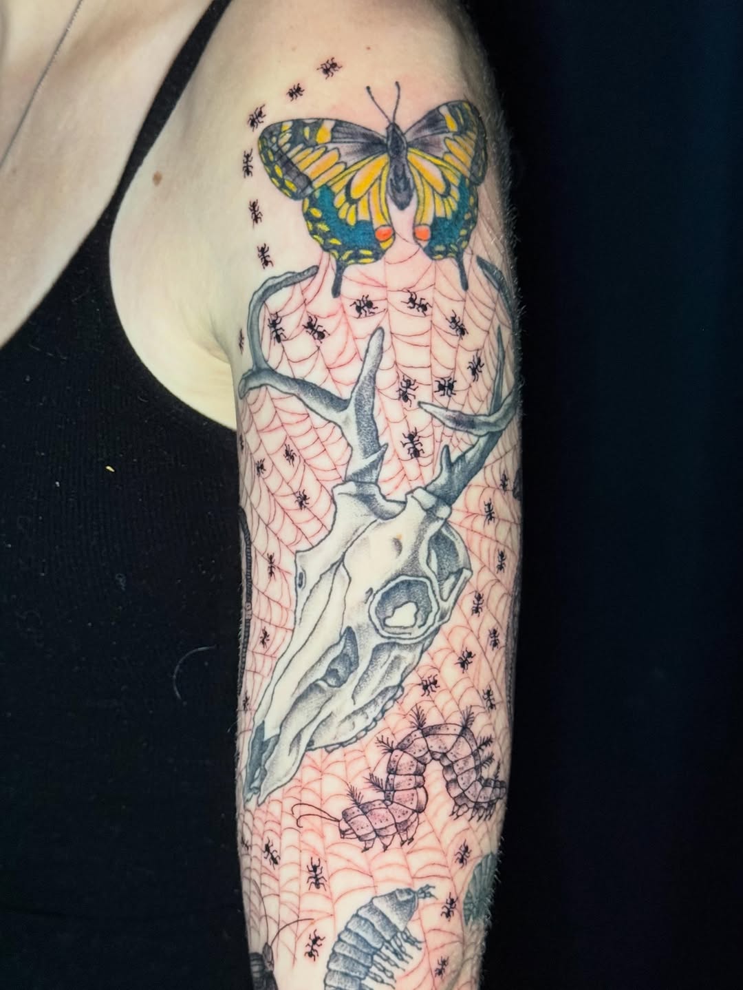Tattoo by @catastrophepoke — dark_realism