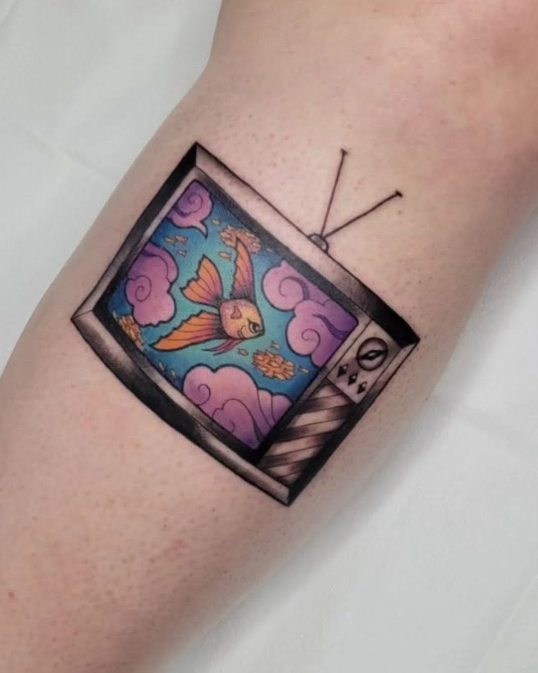 Tattoo by @aprilhightattoo — new_school