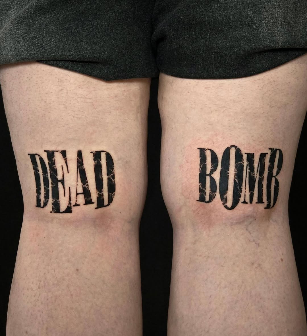 Tattoo by @pearthebeartattoo — lettering_script