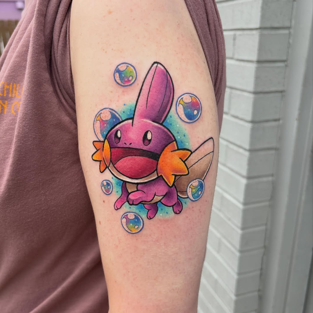 Tattoo by @inkbyjordi — new_school, anime