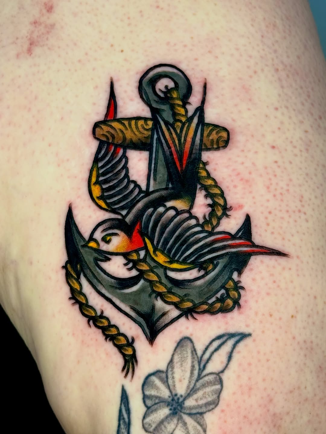 Tattoo by @sancho_ttt — american_traditional