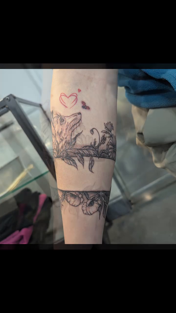 Tattoo by @essence.inkk — illustrative, black_and_grey