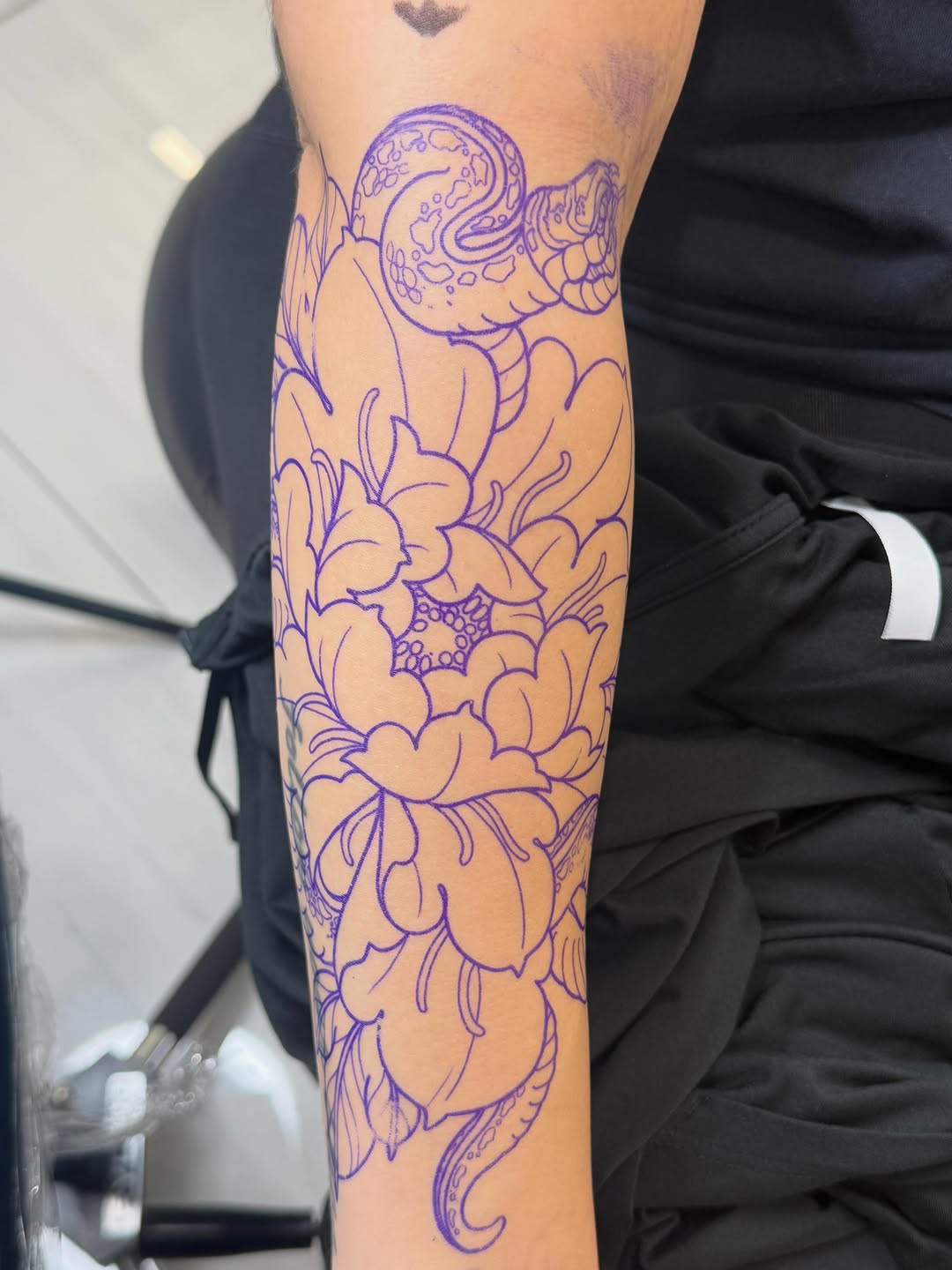 Tattoo by @kai_inkk — japanese_irezumi