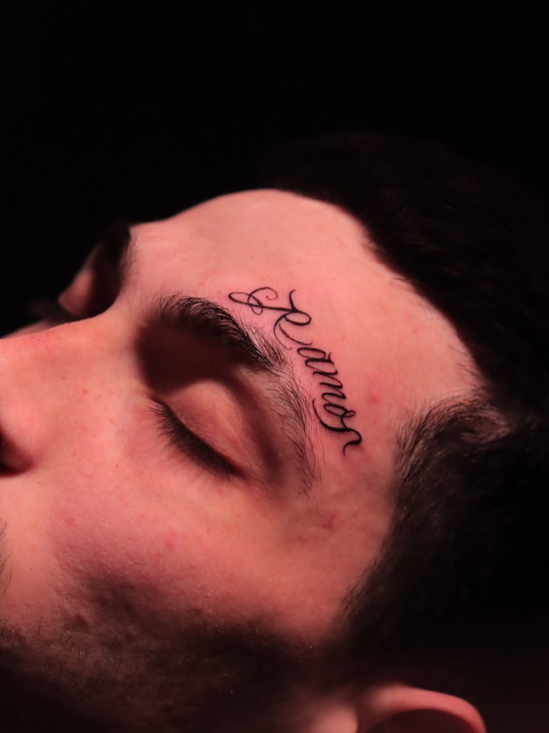 Tattoo by @tavoromero_19 — lettering_script, fine_line