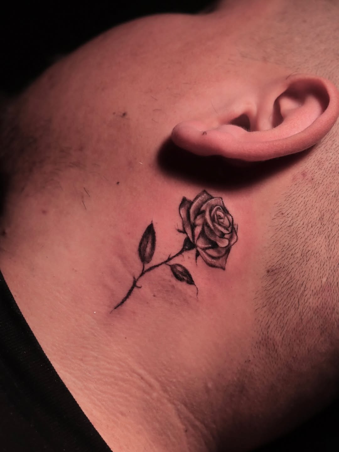 Tattoo by @tavoromero_19 — black_and_grey, fine_line