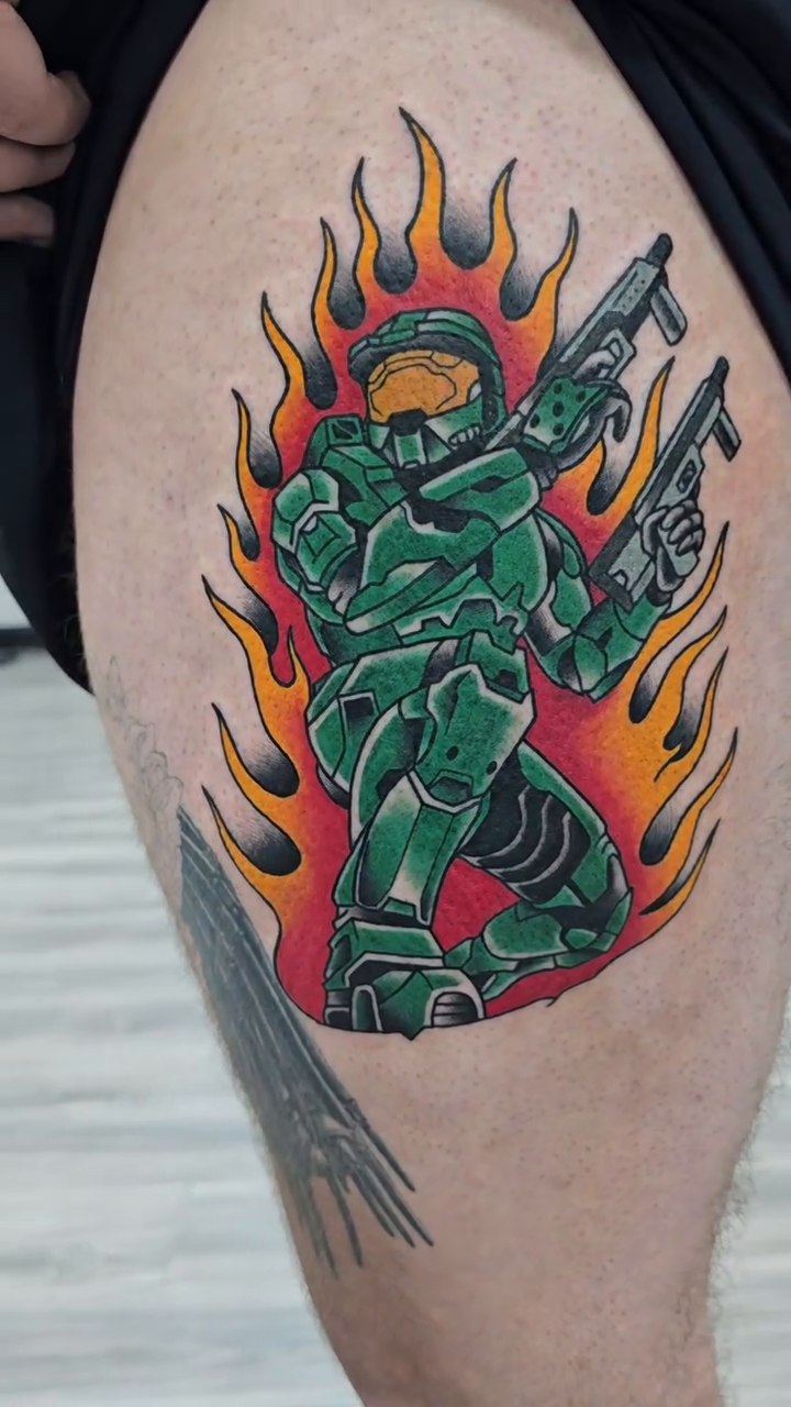 Tattoo by @chet_tattoos — american_traditional