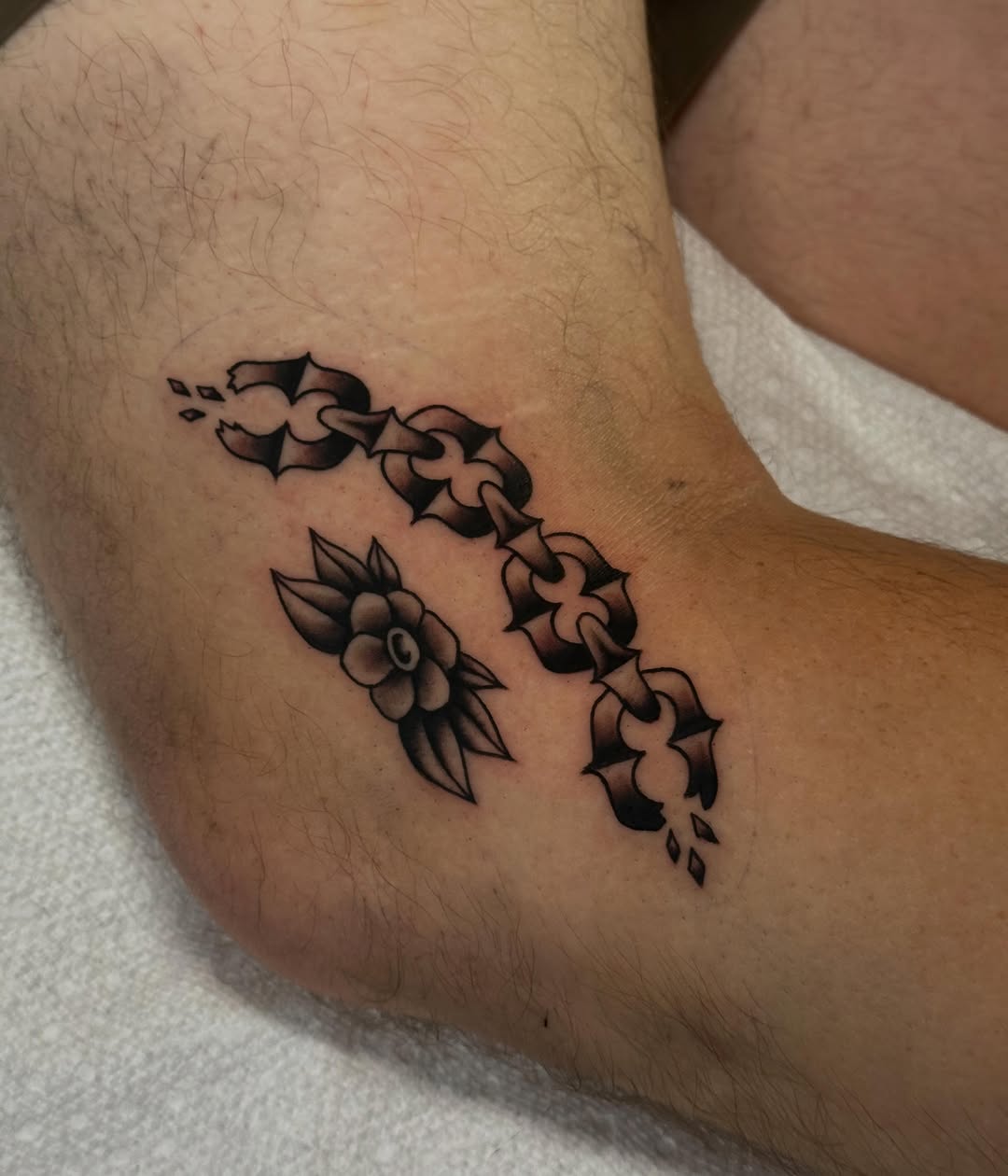 Tattoo by @goblin.girll — american_traditional