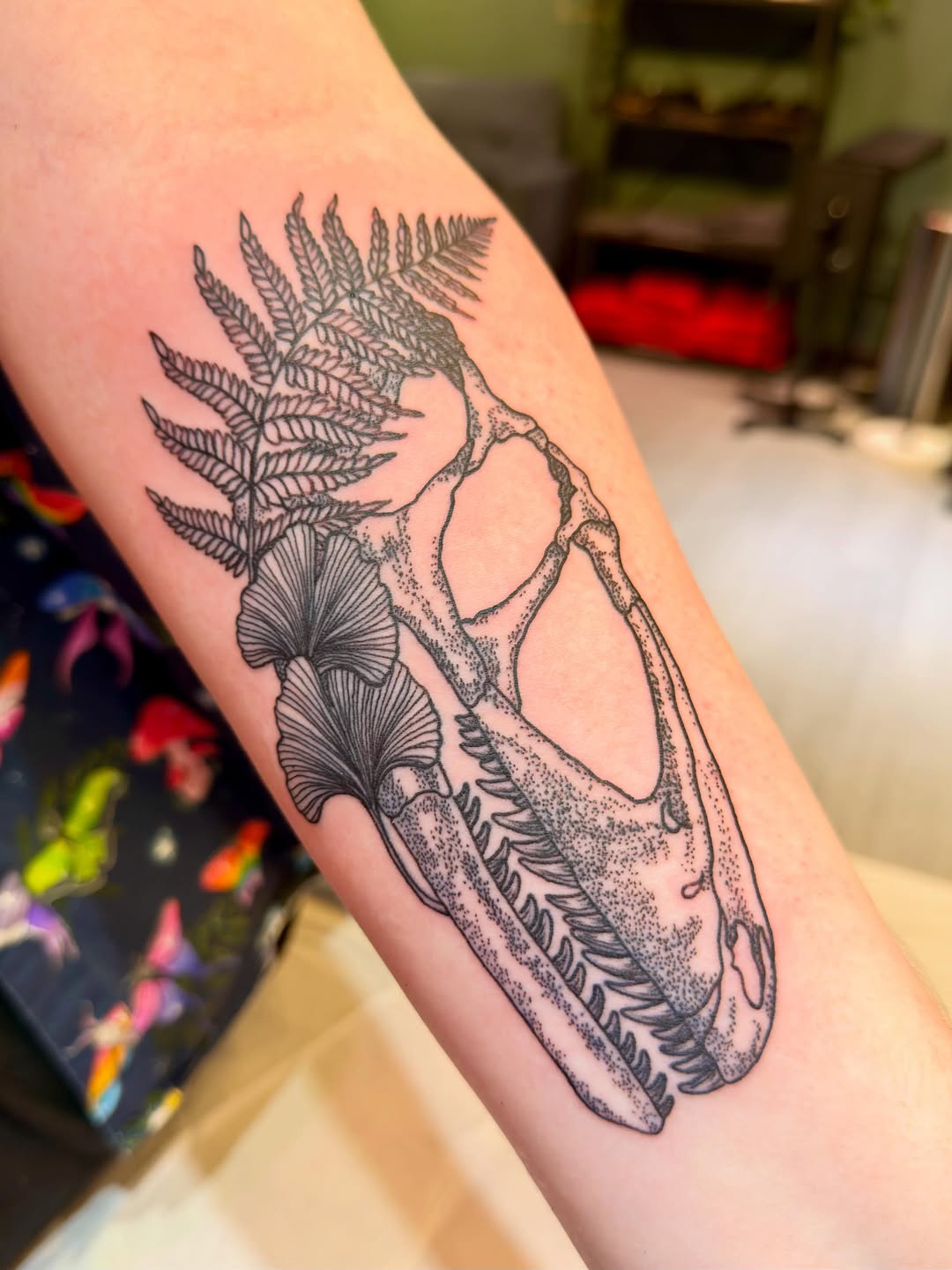 Tattoo by @ummmmm__no โ dotwork