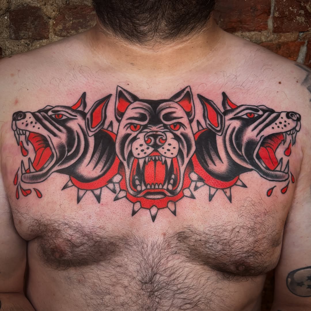 Tattoo by @chunkel — american_traditional