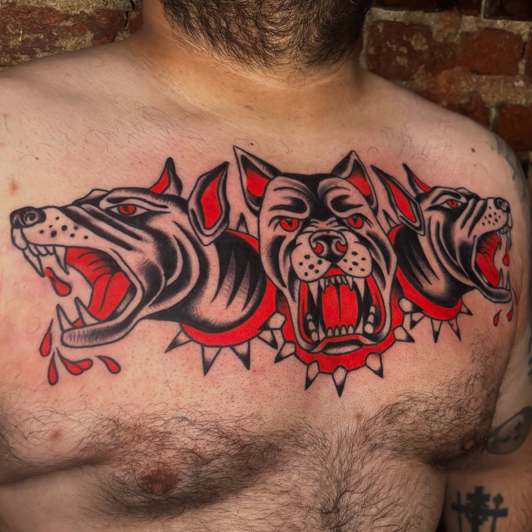 Tattoo by @chunkel — american_traditional