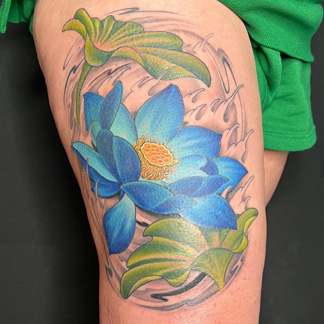 Tattoo by @artisticalyinked — japanese_irezumi, realism
