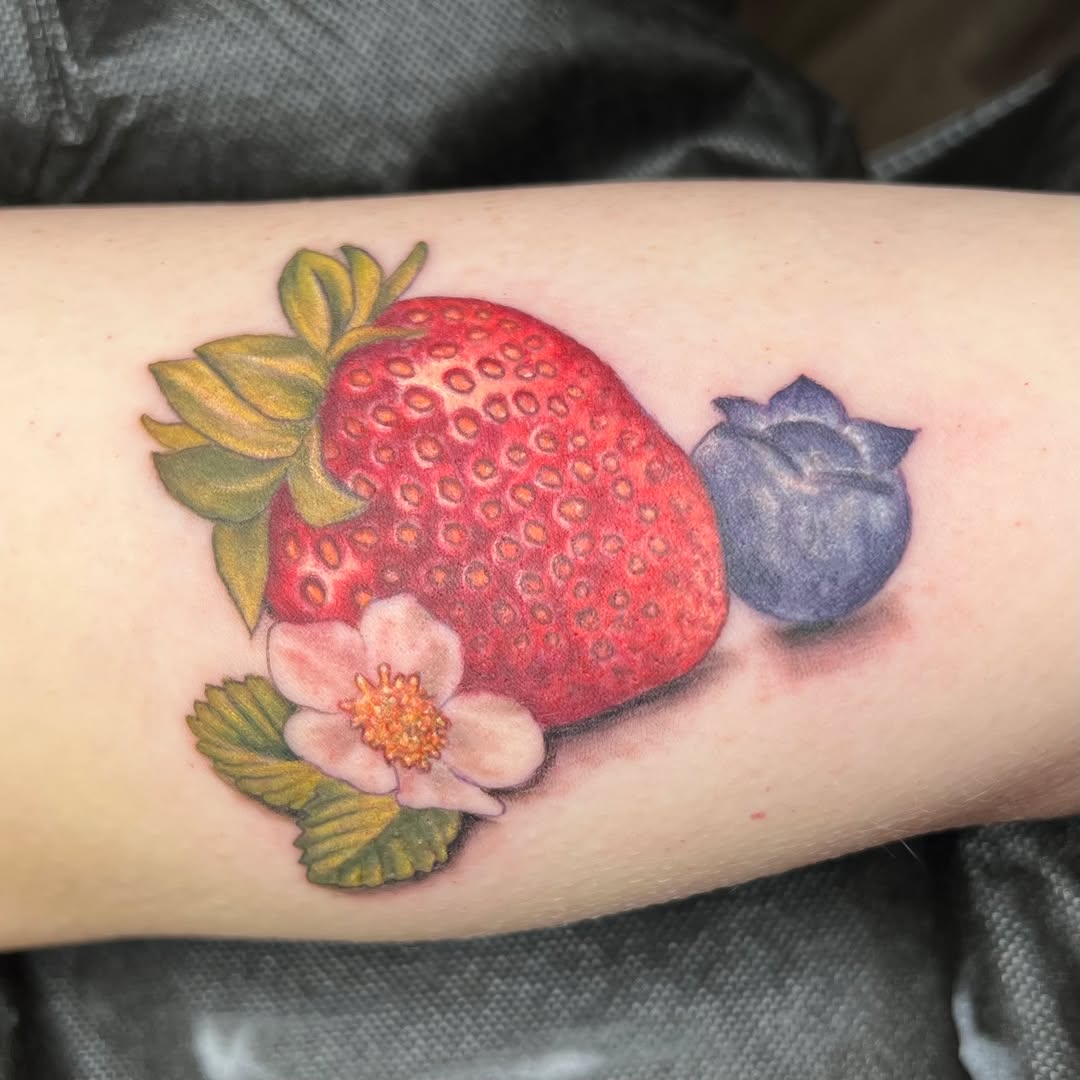 Tattoo by @artisticalyinked — realism, color