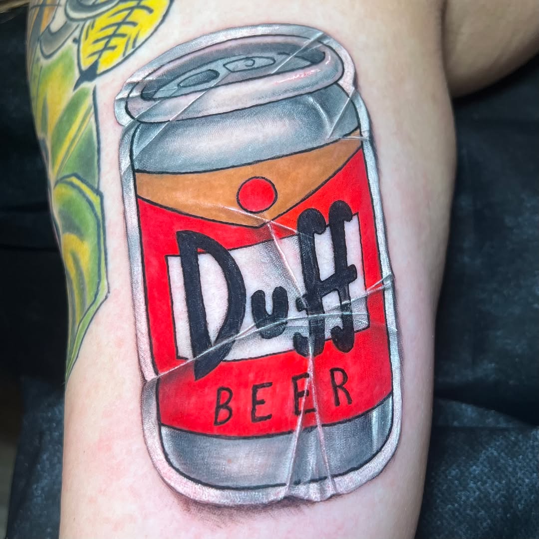 Tattoo by @artisticalyinked — new_school