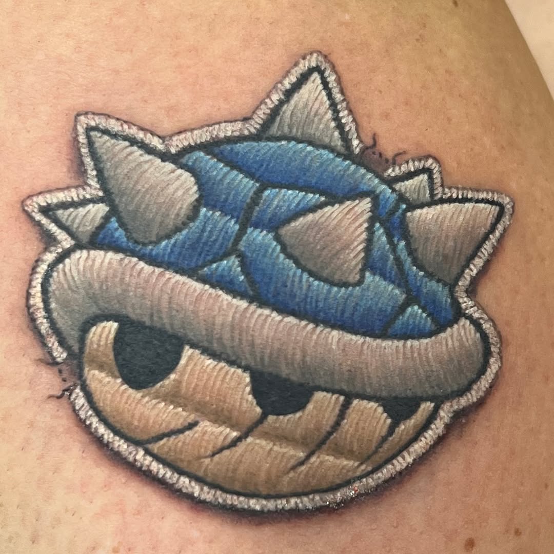 Tattoo by @artisticalyinked — new_school, illustrative