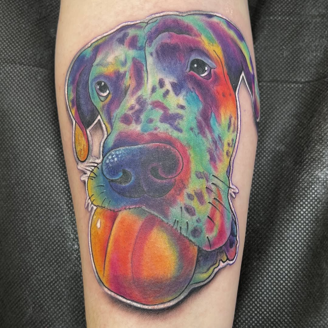 Tattoo by @artisticalyinked — realism, new_school