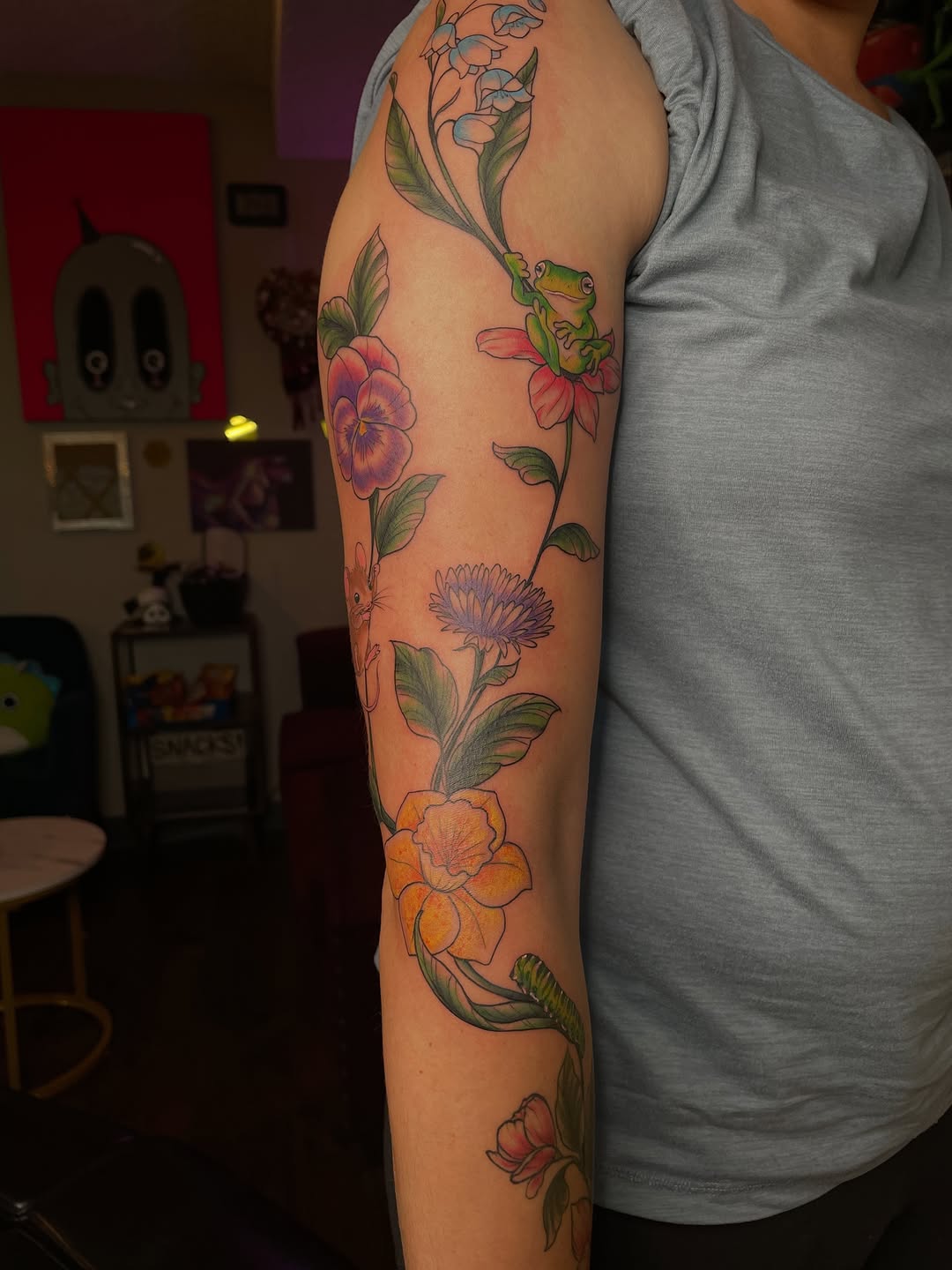 Tattoo by @artlust.tattoo — illustrative, new_school