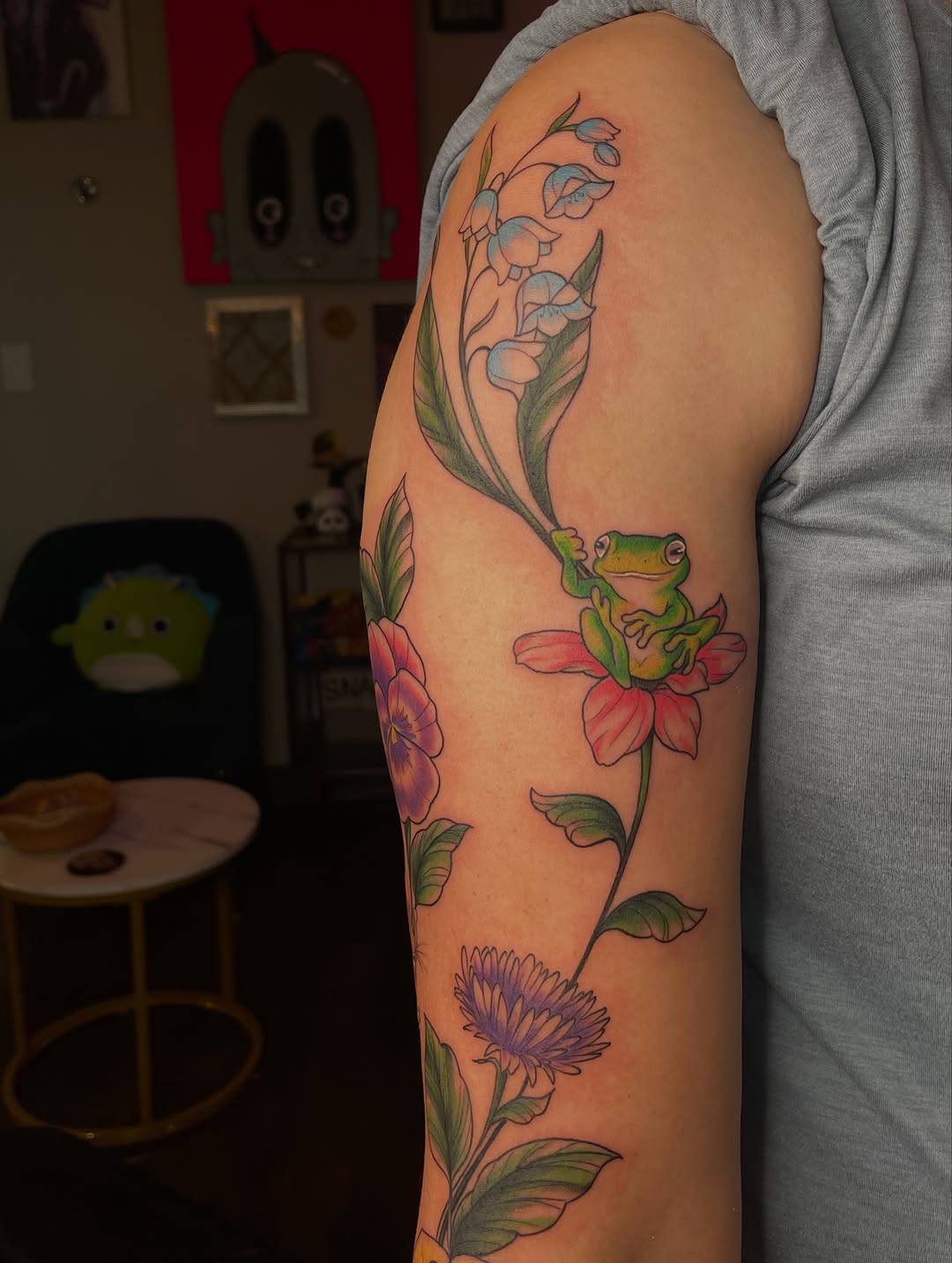 Tattoo by @artlust.tattoo — illustrative, new_school