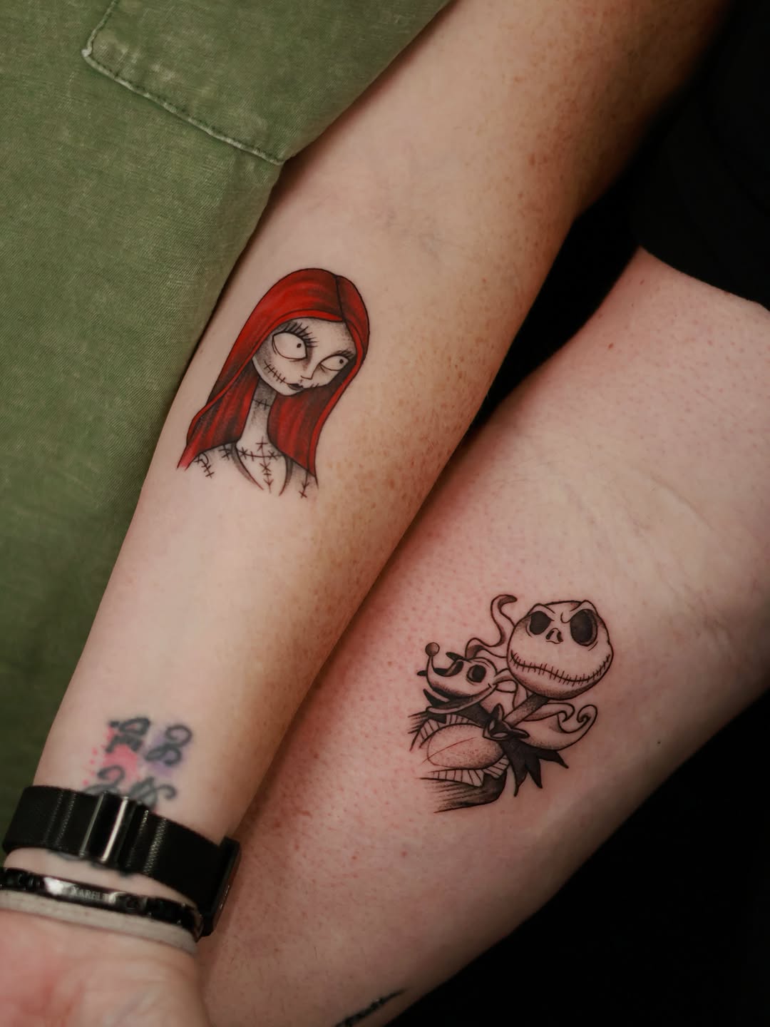 Tattoo by @jusorrinotattoo — anime