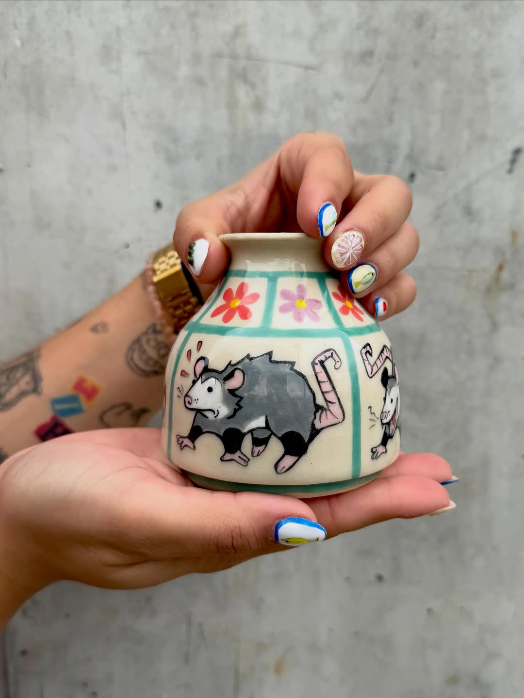 Tattoo by @mariannaddking — illustrative, new_school