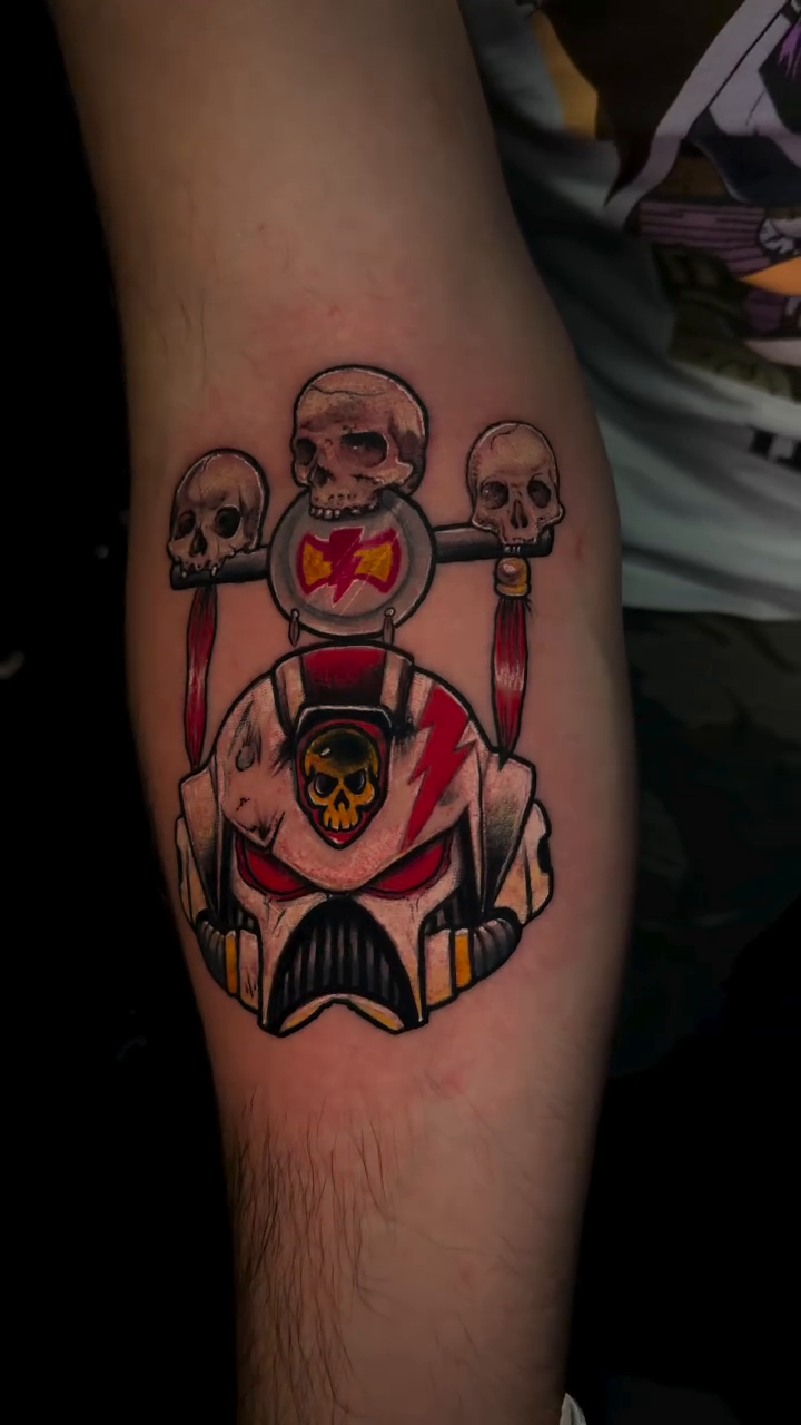 Tattoo by @greenkodi — neo_traditional