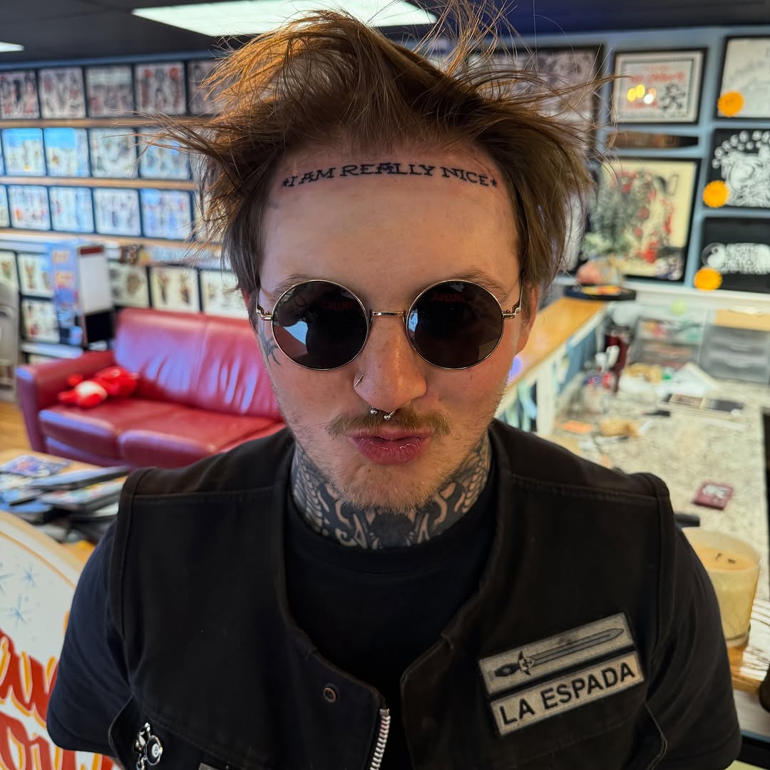 Tattoo by @colbybarrontattoo โ lettering_script