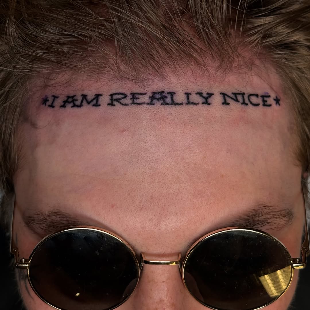 Tattoo by @colbybarrontattoo โ lettering_script