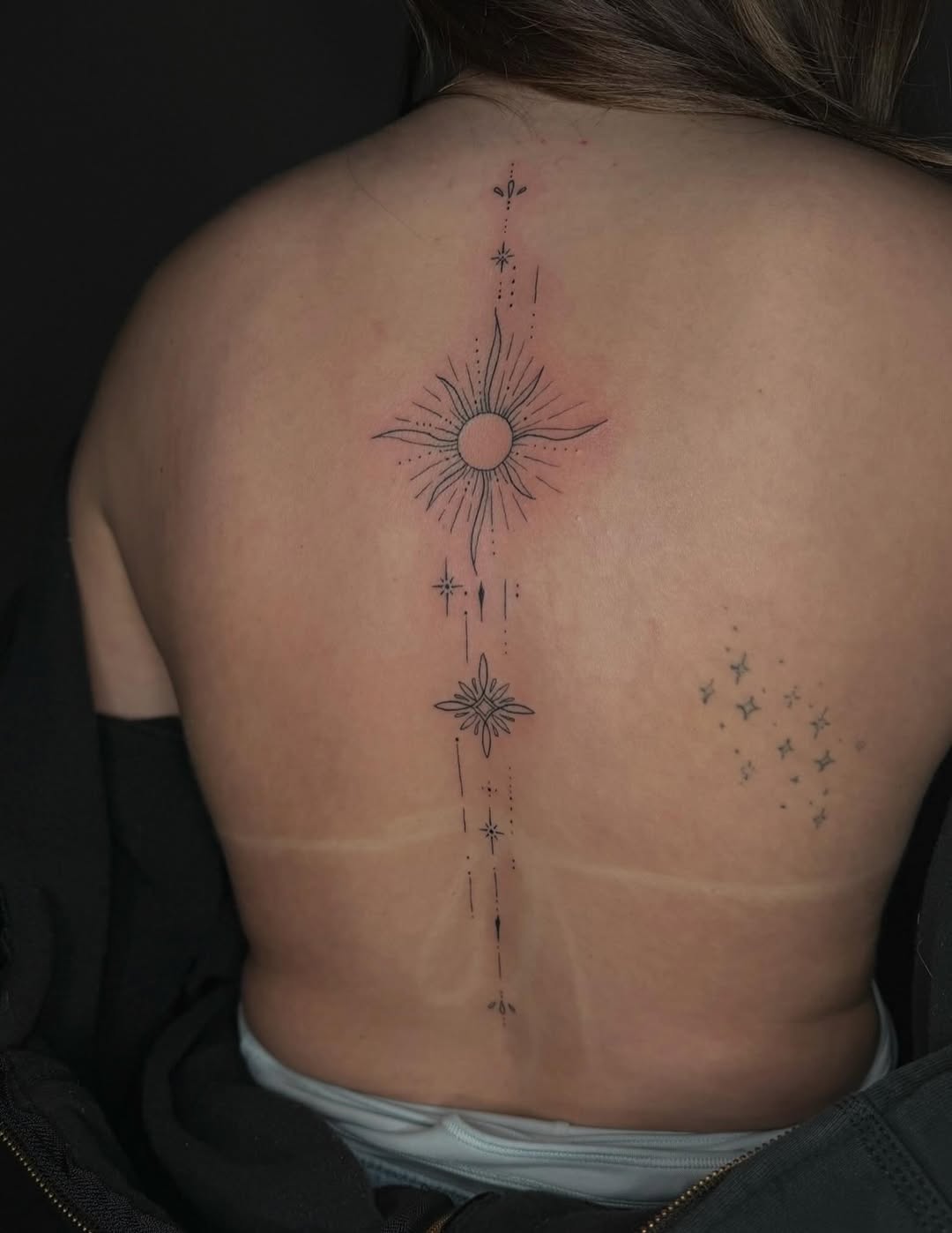 Tattoo by @branditattoos โ fine_line, illustrative