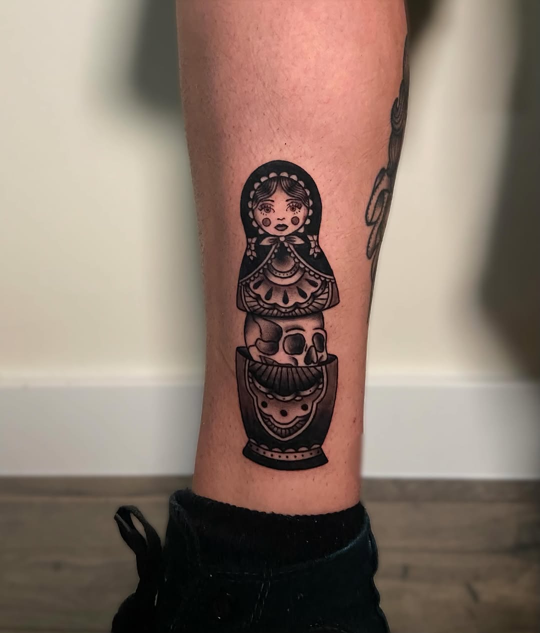Tattoo by @ezra_tats — american_traditional