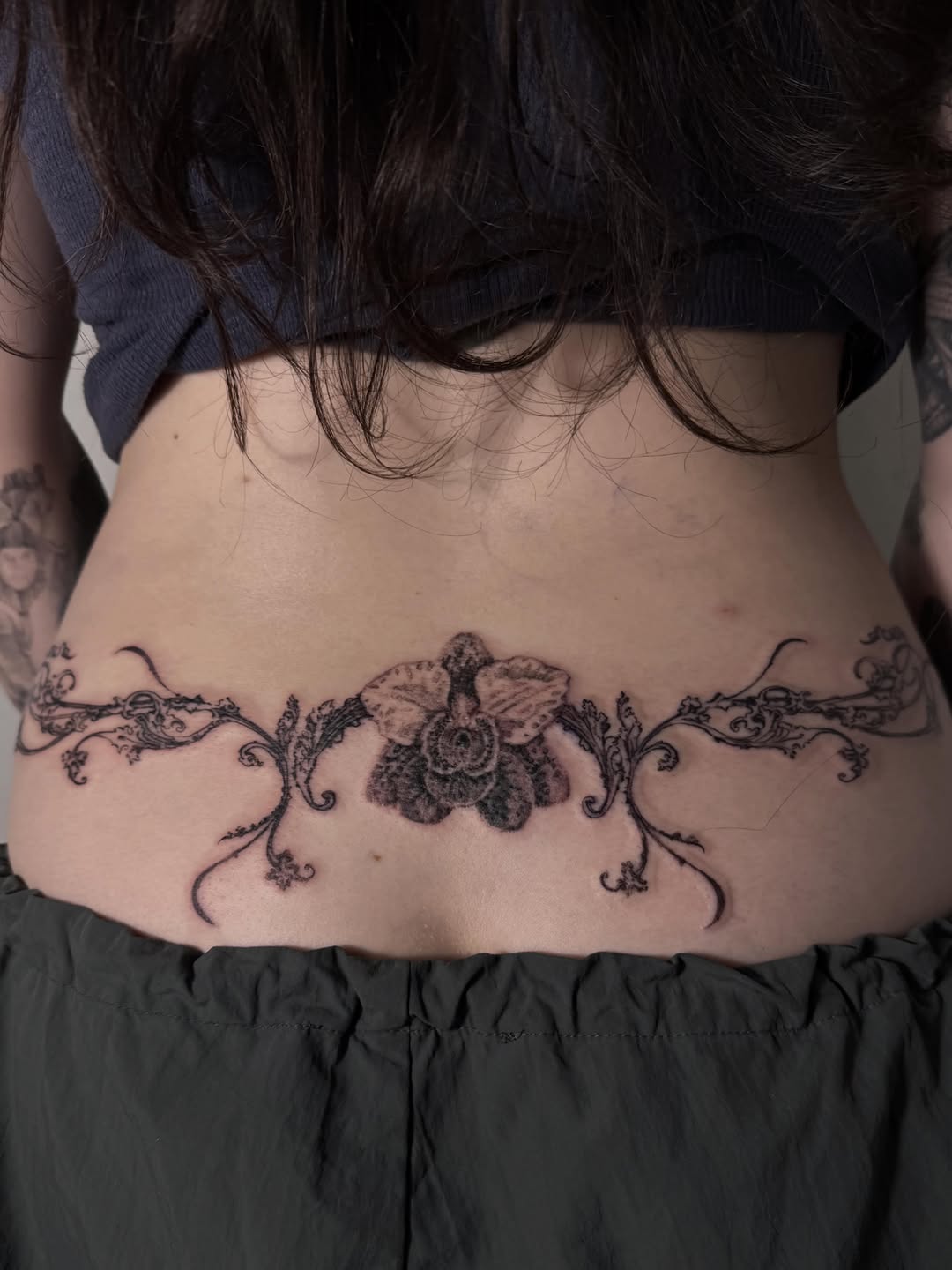 Tattoo by @tiannaos — black_and_grey
