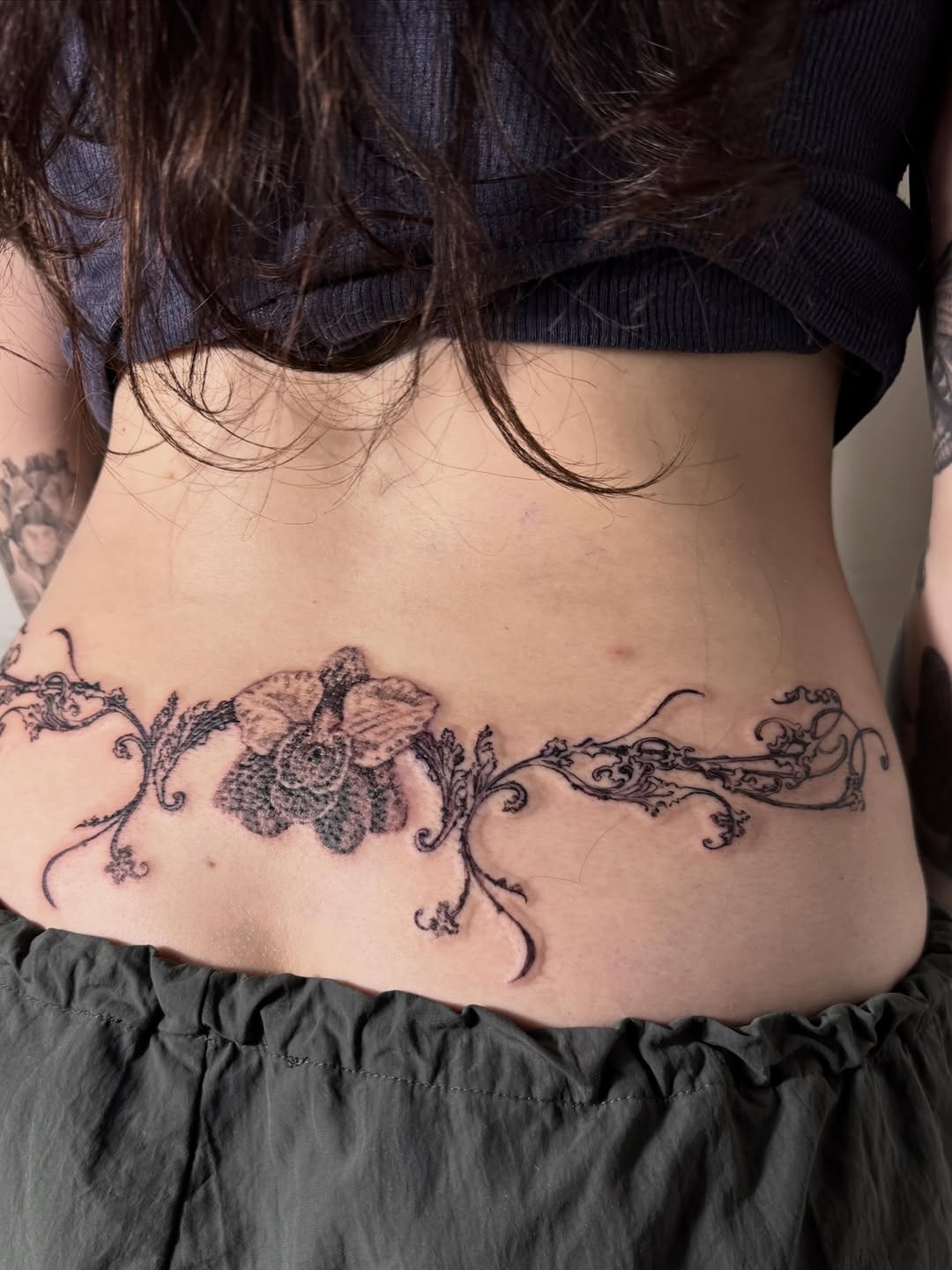 Tattoo by @tiannaos — fine_line