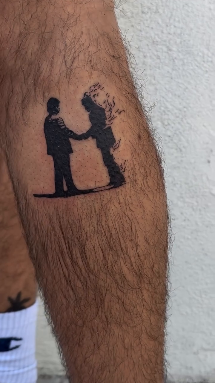 Tattoo by @amariisonn — fine_line, lettering_script