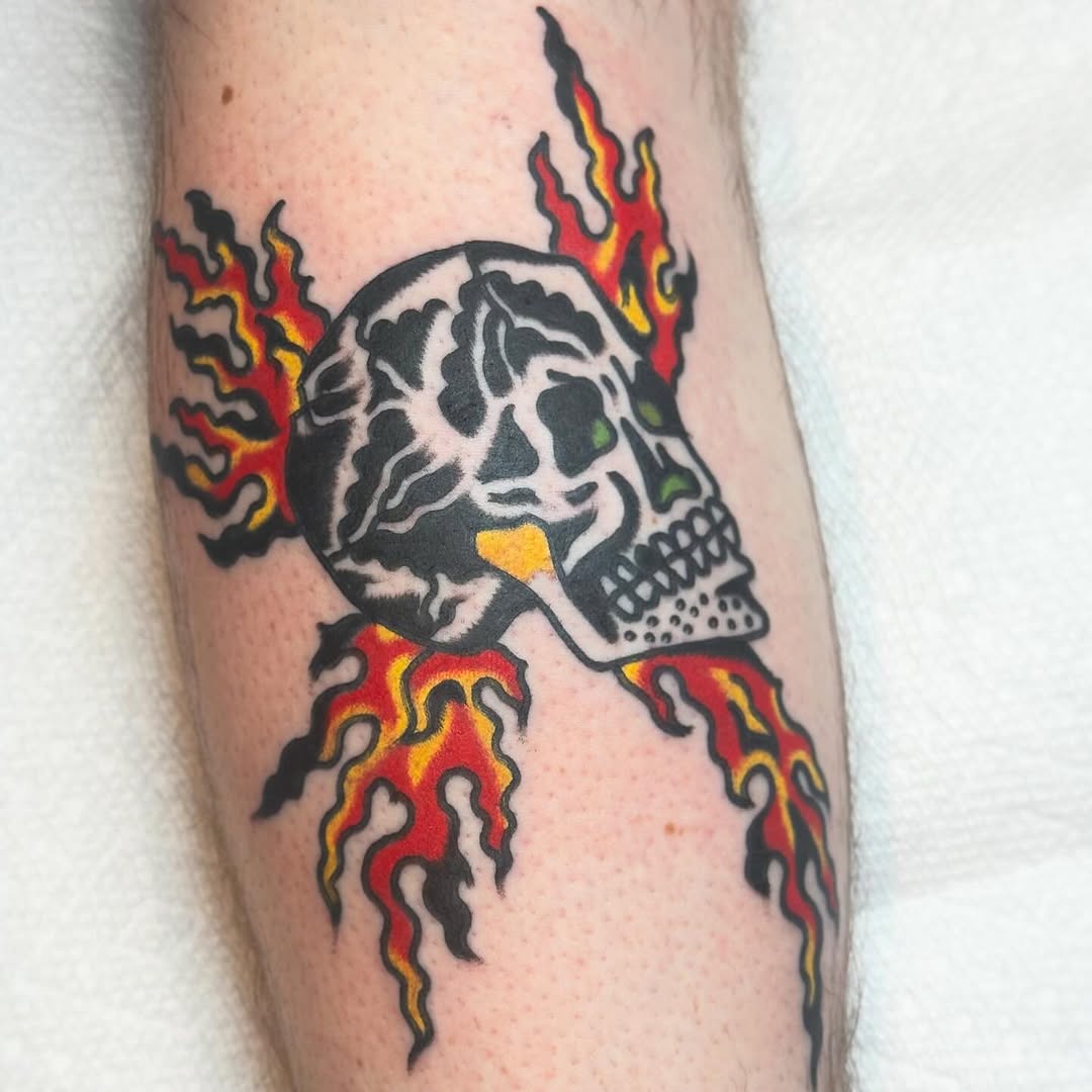 Tattoo by @ross_ians_tattoo — american_traditional