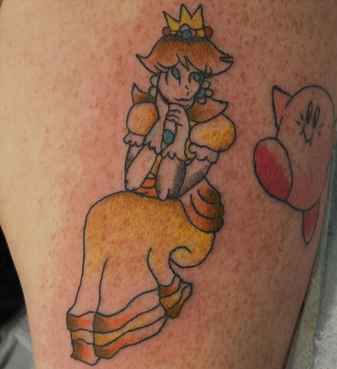 Tattoo by @cocoakiwis — new_school